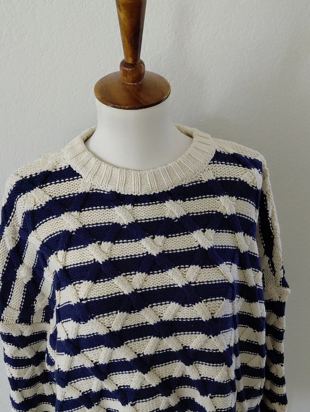 Madewell Cable-knit Oversized Sweater